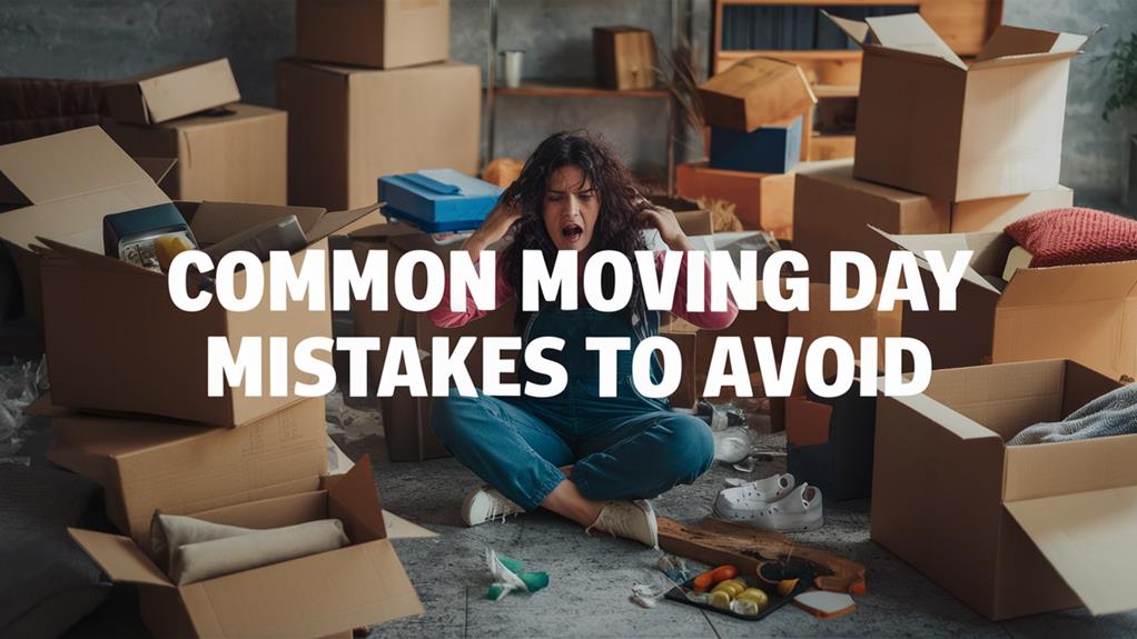 avoid common moving mistakes