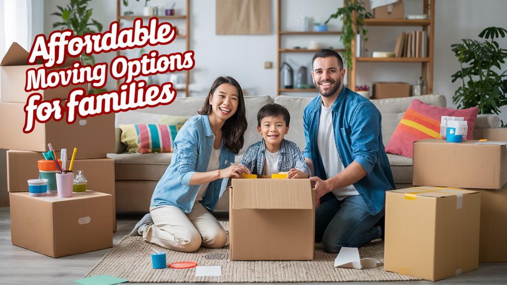 budget friendly family relocation