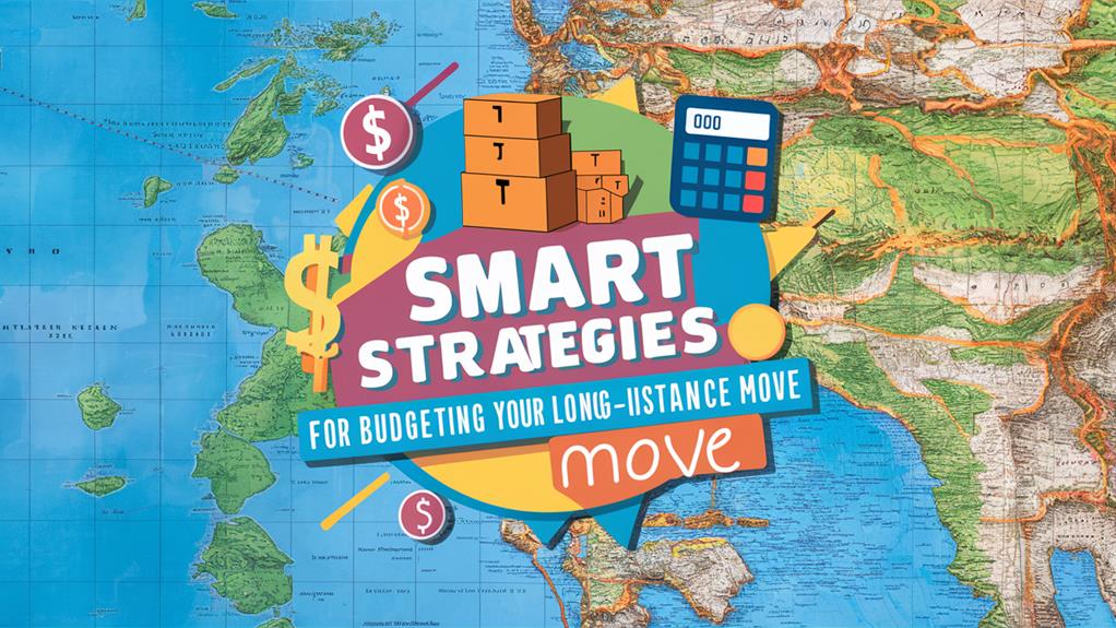 budgeting for long distance move