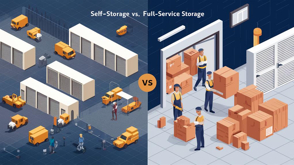 comparing storage options available