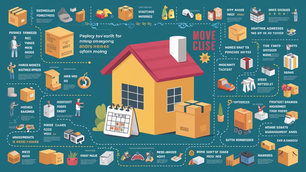 comprehensive moving preparation guide