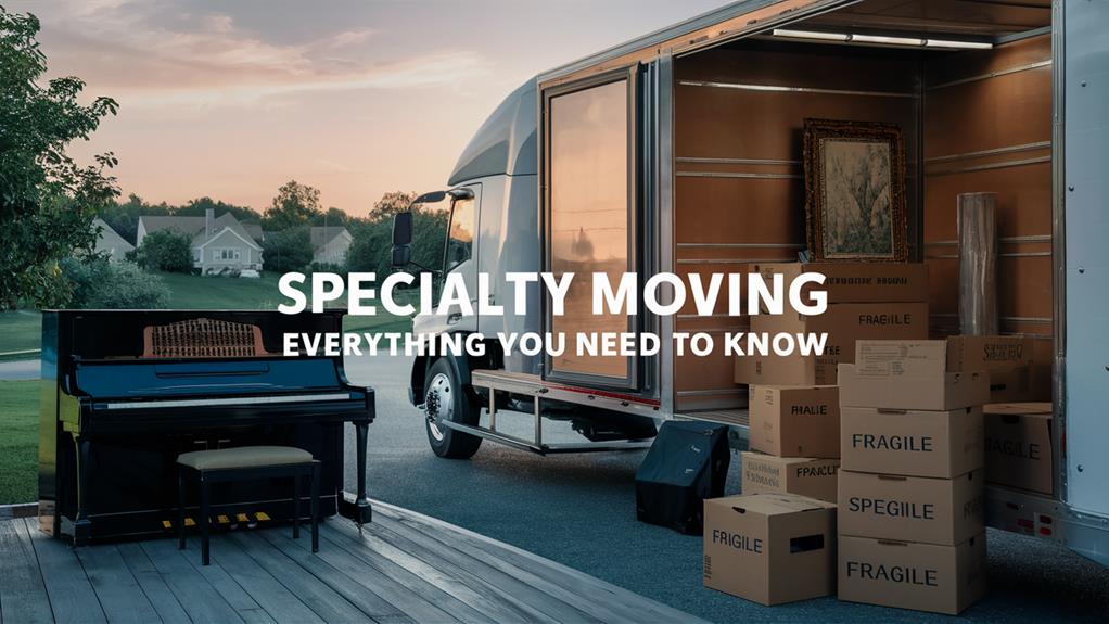 comprehensive specialty moving guide