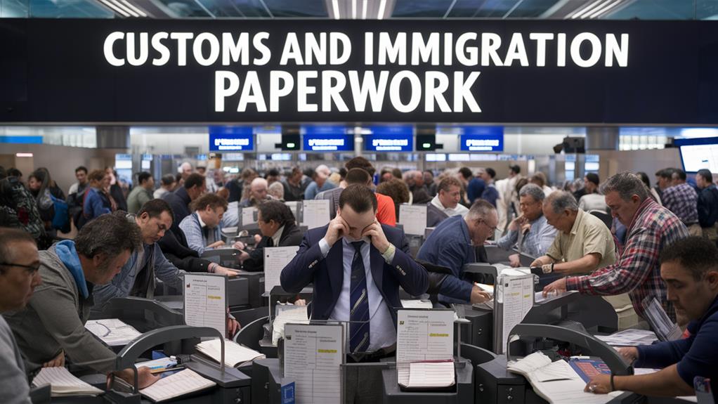 customs and immigration paperwork tips