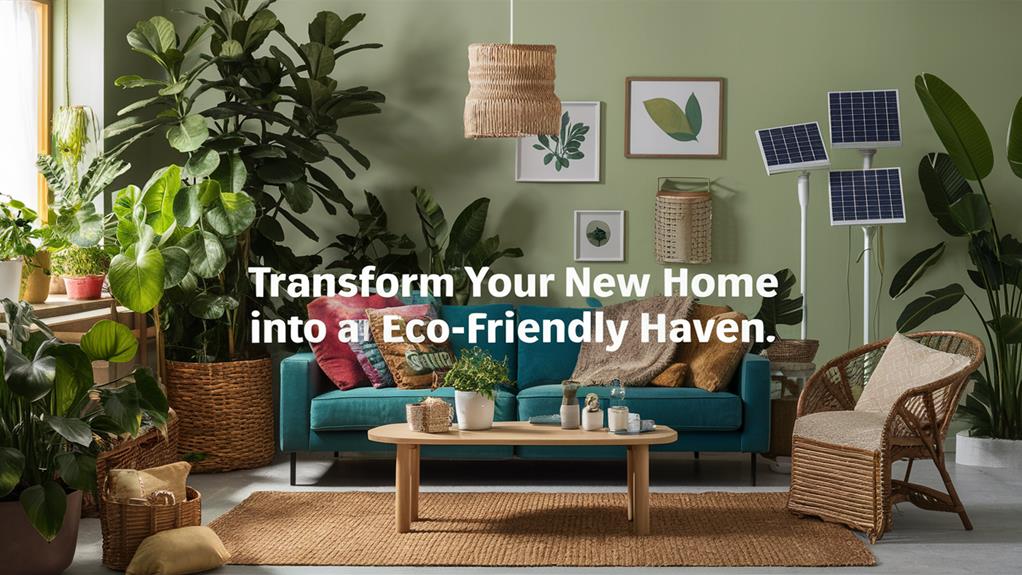 eco friendly home transition tips