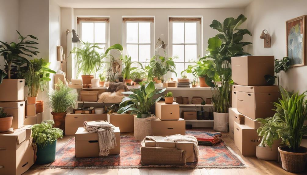 eco friendly moving declutter tips