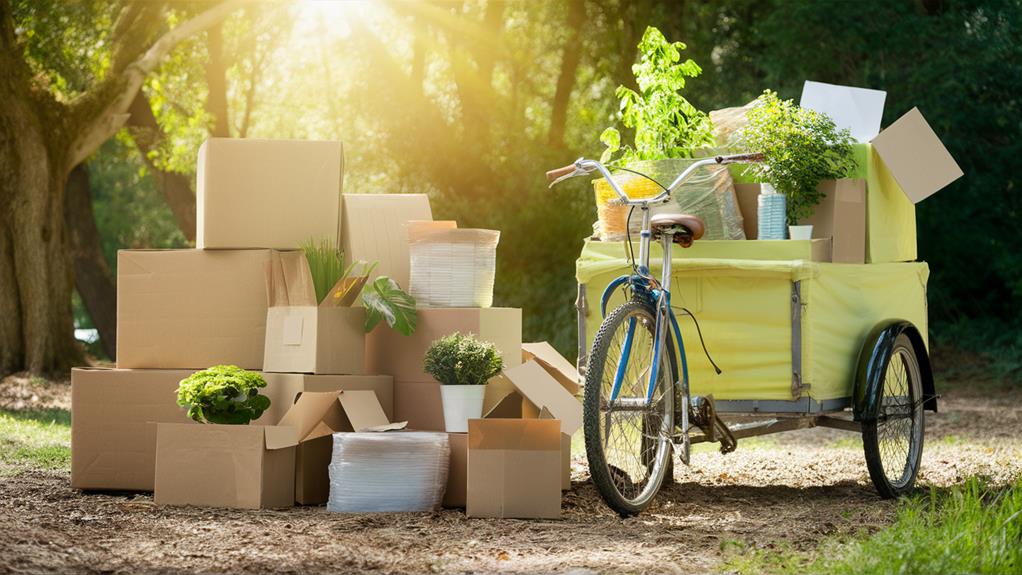 eco friendly moving tips