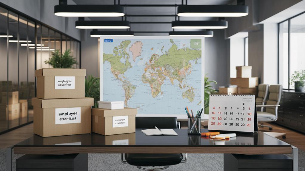 employee relocation logistics management