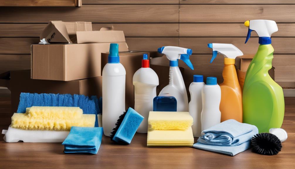 essential household maintenance items