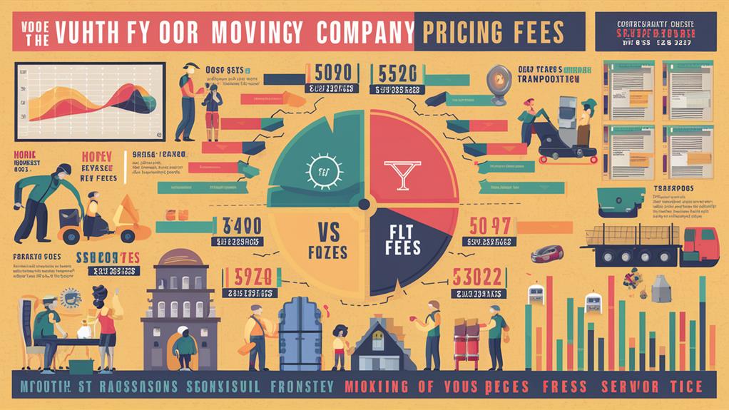 evaluating moving company costs