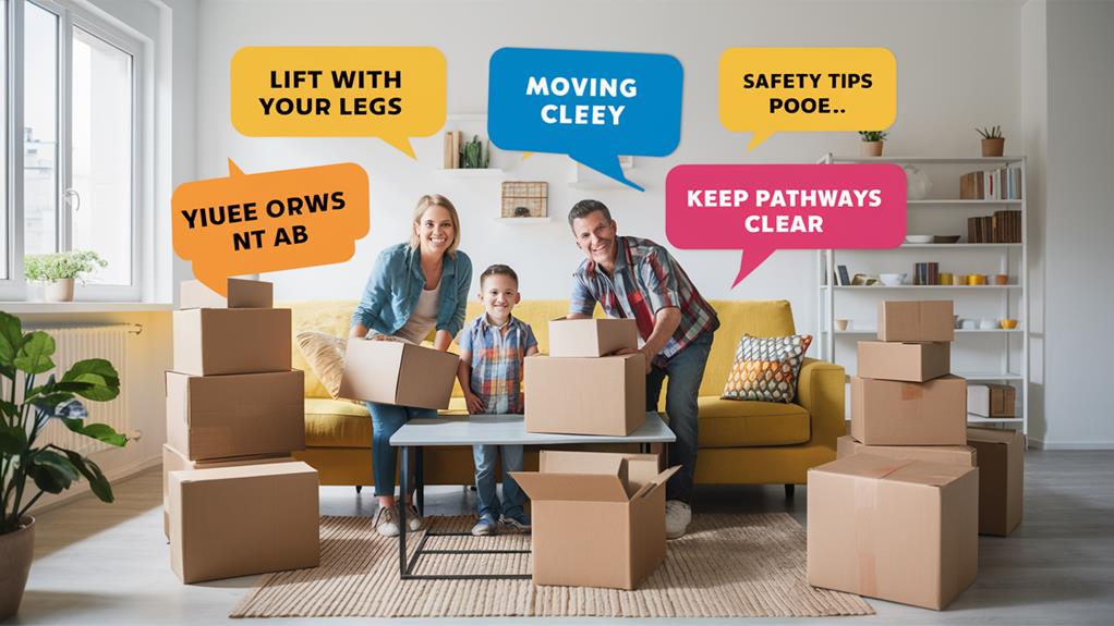 family safety during moving