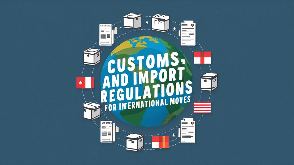 international move customs regulations