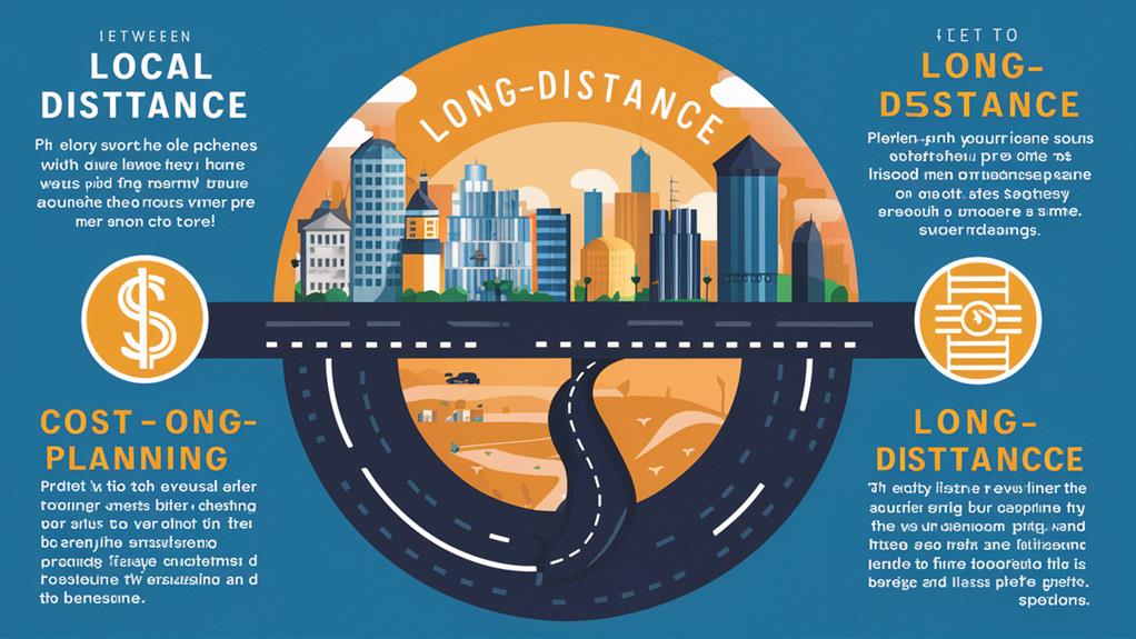 local vs long distance moves