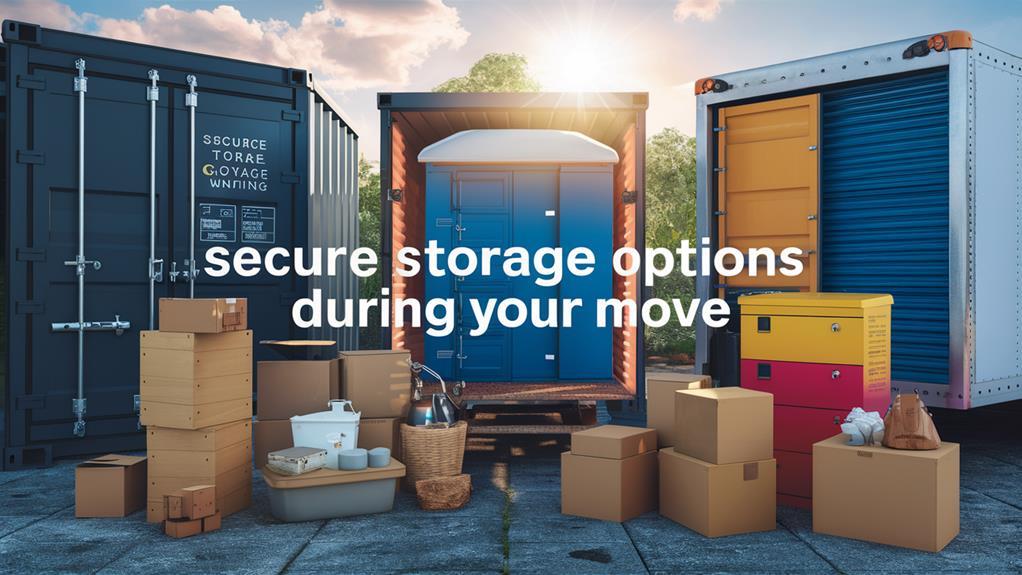 moving secure storage solutions