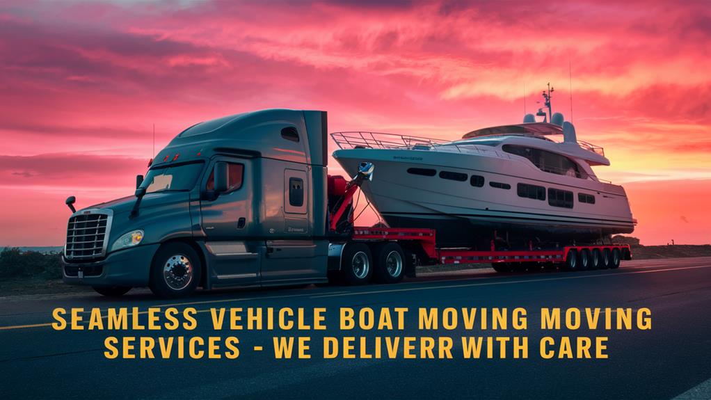 moving services for vehicles