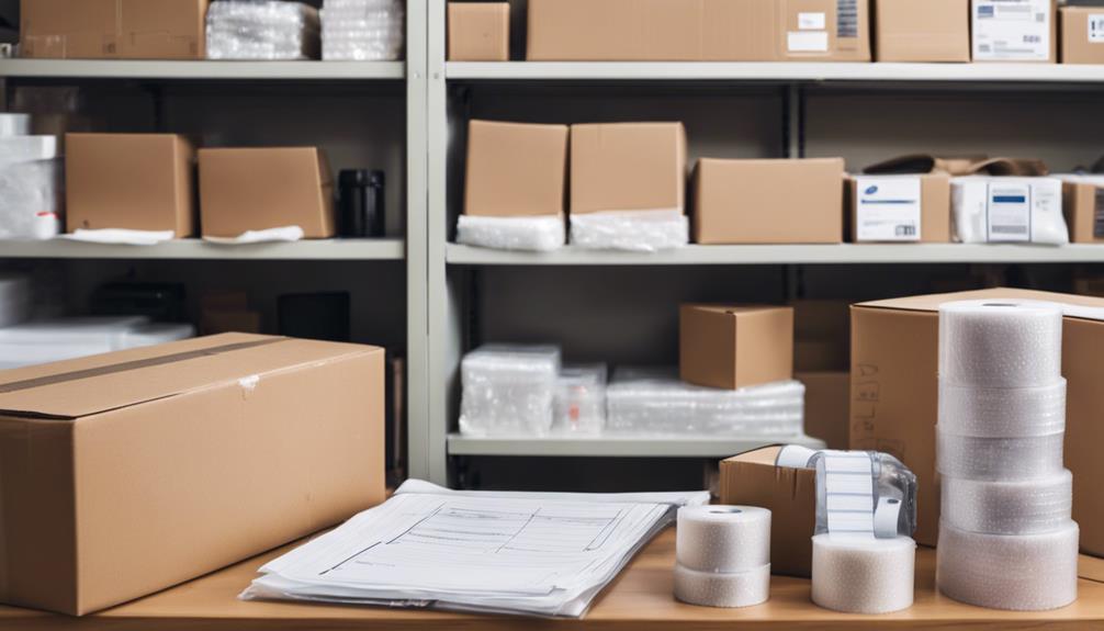 packing services cost analysis