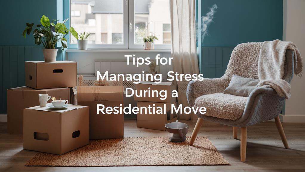 stress management for moving