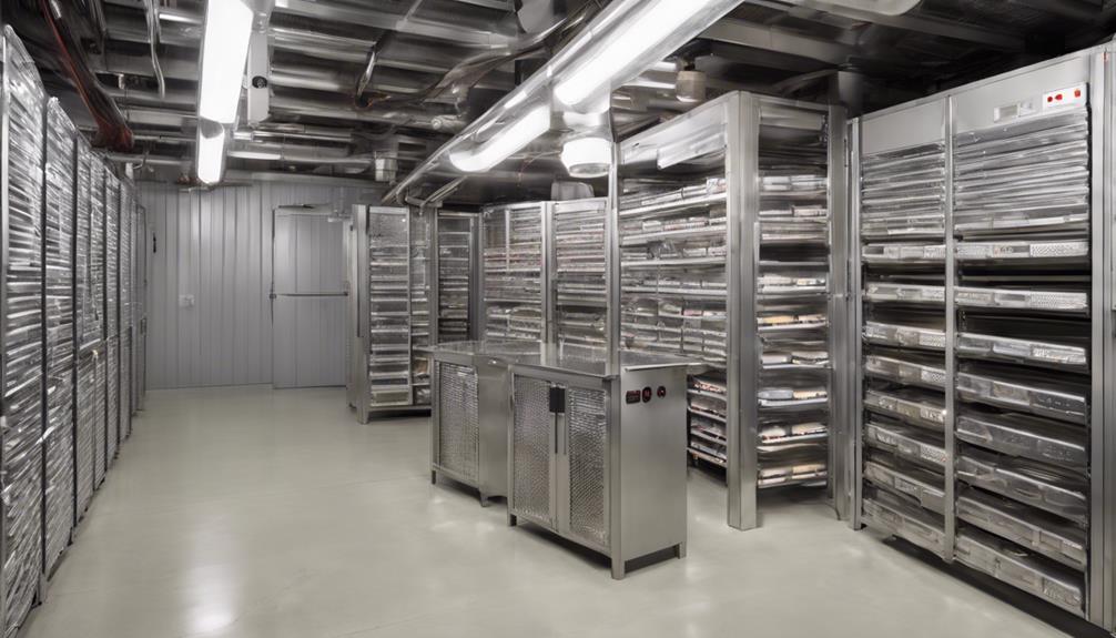 temperature regulated storage solutions