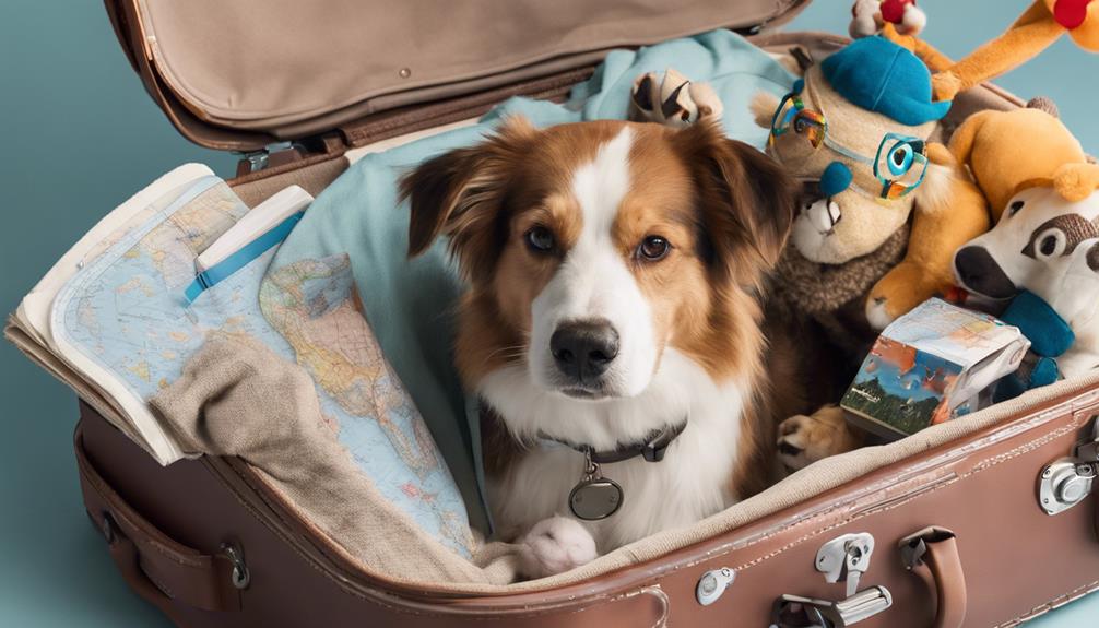 traveling with pets preparedness