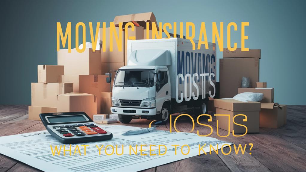 understanding moving insurance expenses